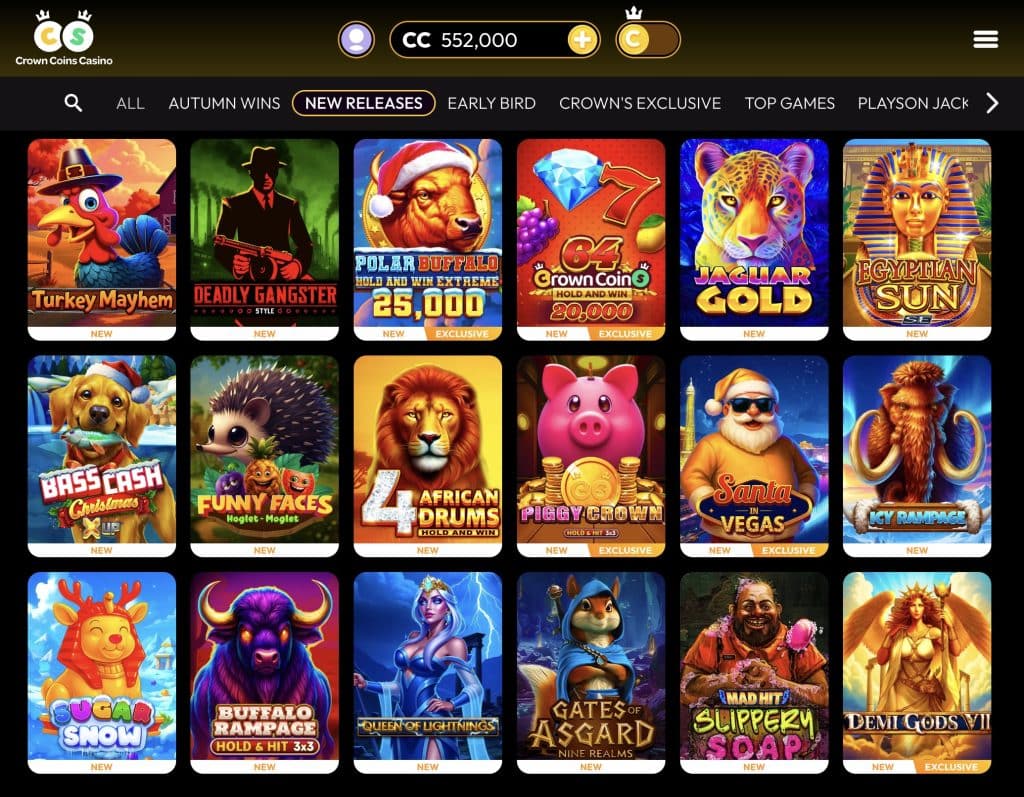 Crown Coins New Releases