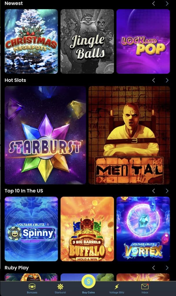 Spinfinite Mobile App